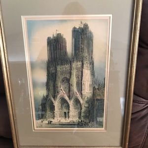 Ink of Rheims Cathedral